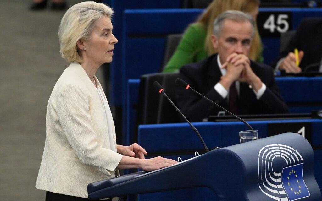 EU chief wants Canada to become bloc’s first ‘associate member’