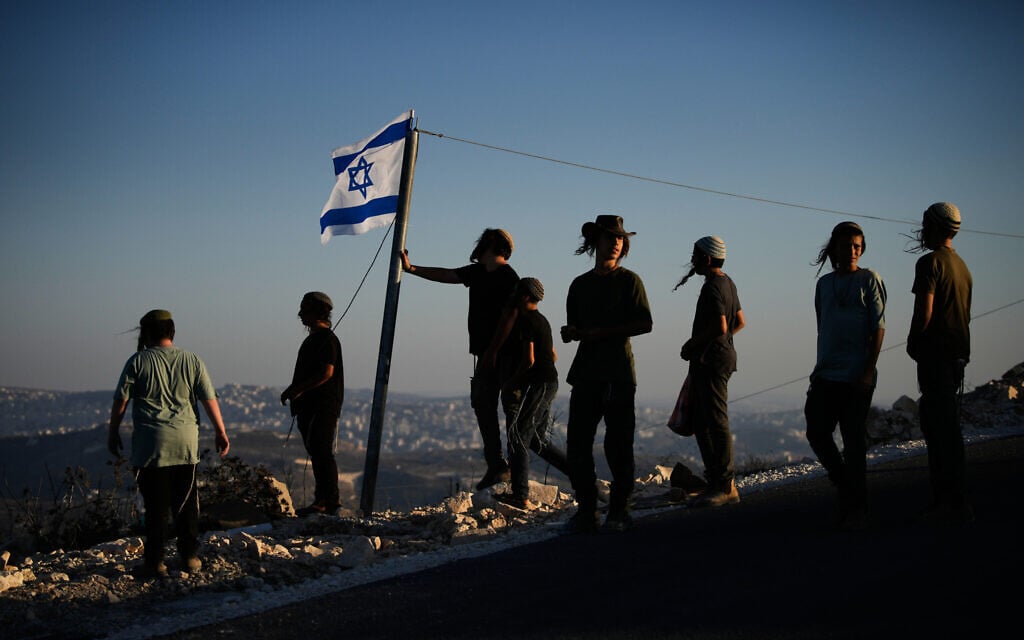 Court freezes key step in government’s controversial West Bank land registration process