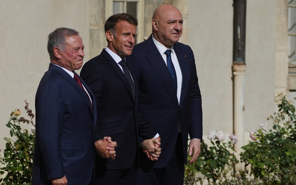Top European, Arab officials meet to mull options for post-UNIFIL mission in Lebanon