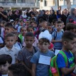 Gaza students return to in-person schooling for first time in three years
