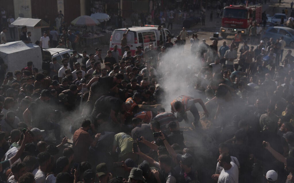 IDF says it killed 3 Hamas operatives in Gaza over weekend, including two Oct. 7 terrorists