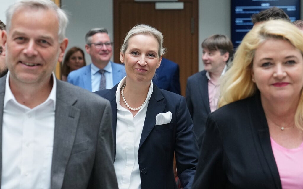 Far-right AfD comes top in a German state election for second time in a month; Merz rues ‘disaster’