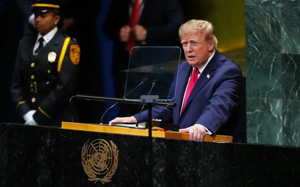 Trump tells UN he may sign deal with Iran after midterms, or ‘annihilate’ it instead