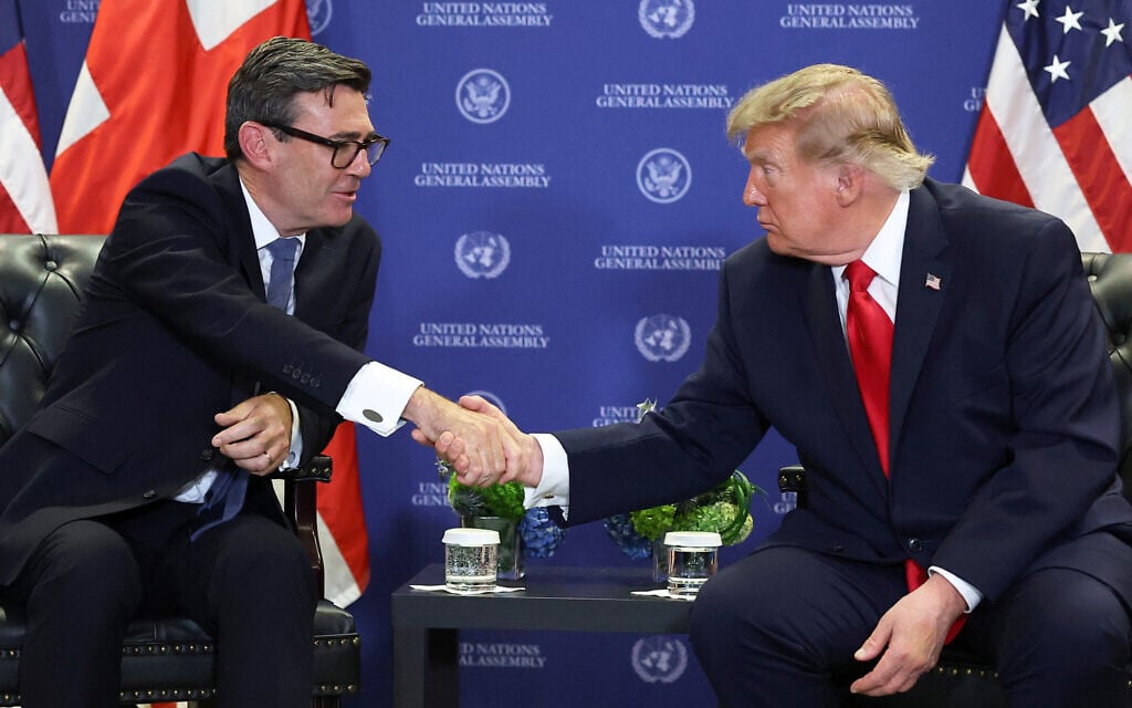 Trump shows apathy about UK-led settlement sanctions, ignoring Israel request for action