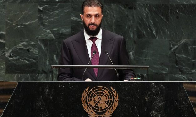 At the UN, Sharaa says peace with Israel possible, but vows Golan will remain Syrian