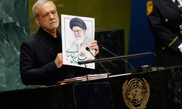 ‘We did not bend the knee’: Pezeshkian tells UN Iran and Gaza committed to ‘resistance’