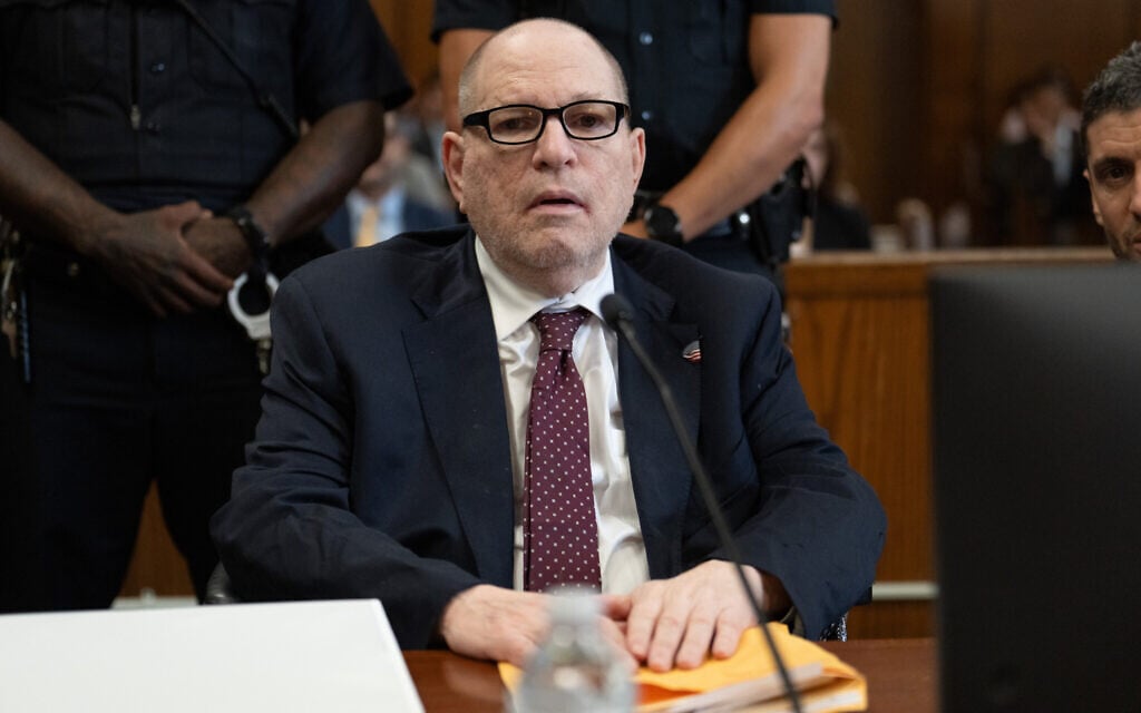 Harvey Weinstein resentenced to 15 years in prison for 2006 sex crime in New York