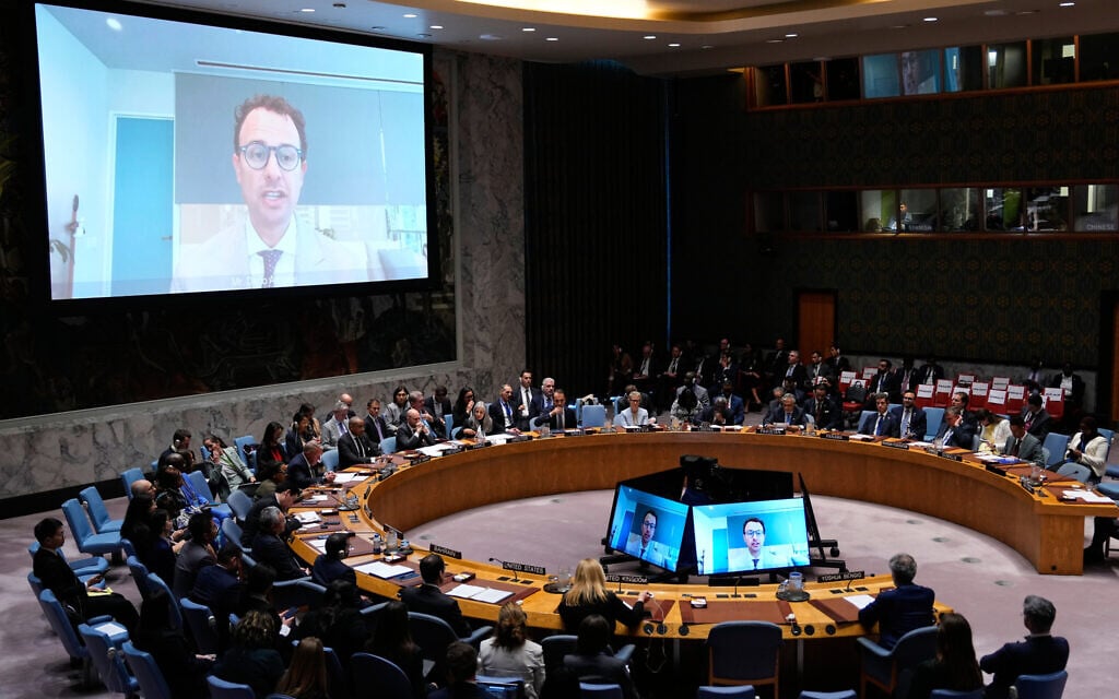 AI chiefs warn UN Security Council of security risks as systems grow more powerful