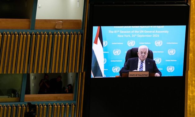PA’s Abbas at UN: Israel trying to force Palestinians out with ‘genocidal war,’ ‘settler terrorism’