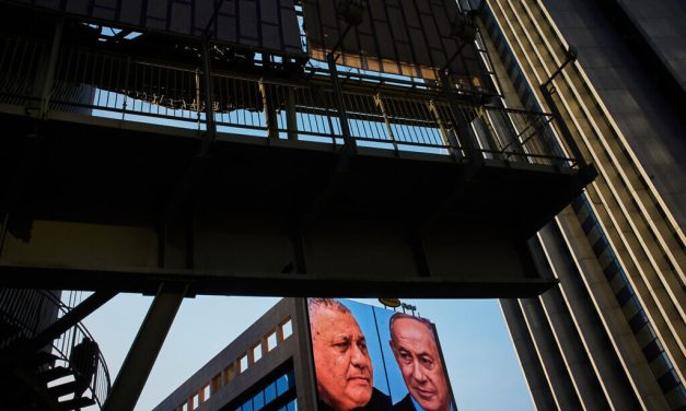 Netanyahu’s coalition and rival ‘change bloc’ draw level in latest ToI poll