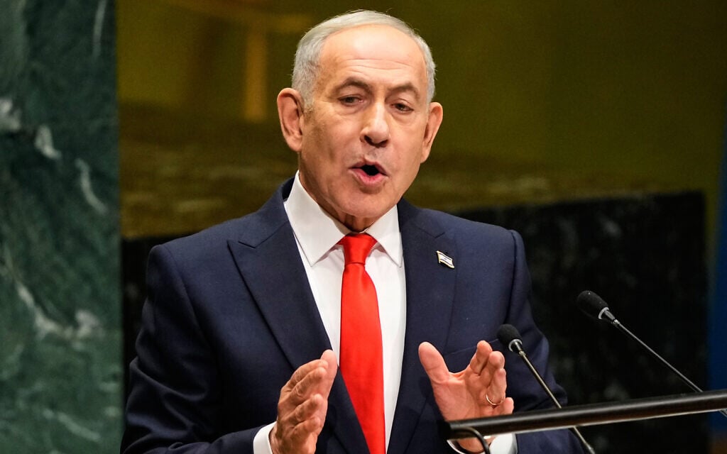 Netanyahu’s UN speech: Israel prevented ‘the genocide Mamdani’s Hamas buddies would have done to us’