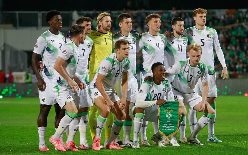 Irish player said refusing to take part in Israel soccer game, with squad in turmoil