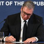 Serbia’s President Vucic resigns to run for prime minister in October elections
