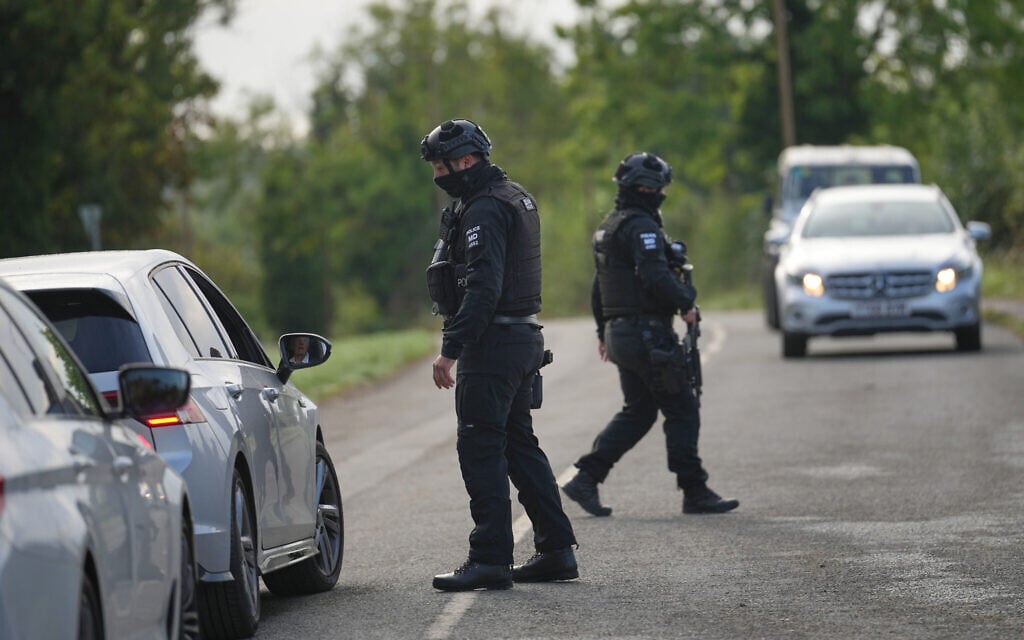 5 British suspects in air base attack plot released on bail; Iran denies involvement