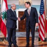 Lebanese PM meets Rubio, stresses need for IDF withdrawal, Hezbollah disarmament