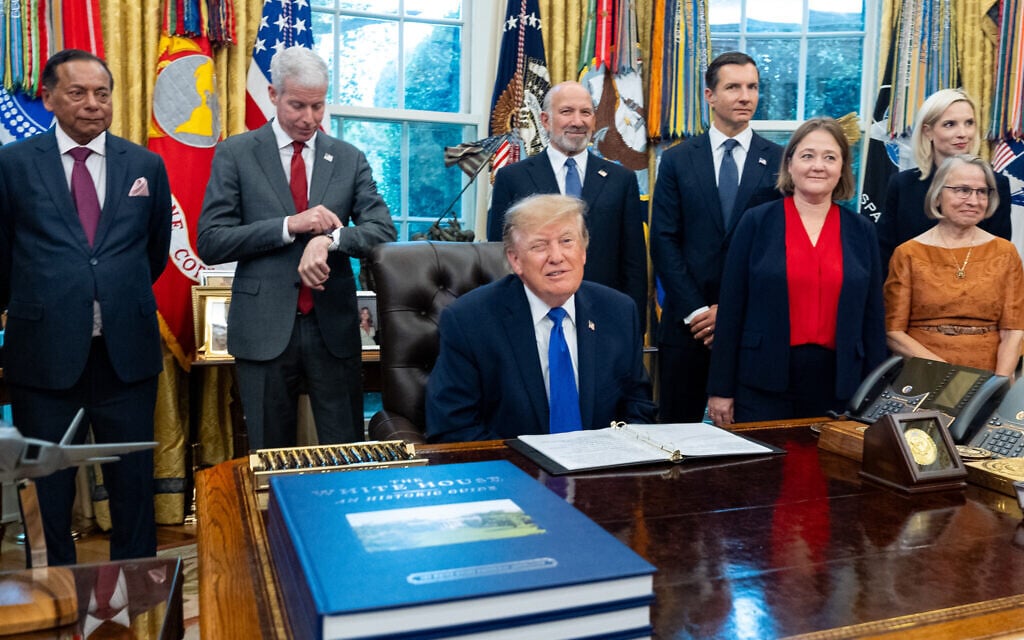 Trump denies willingness to give Iran sanctions relief in exchange for nuke concessions