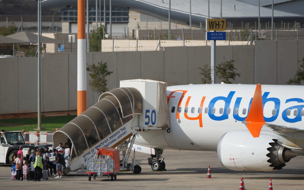 Israel to expand security checks on pilots after flydubai airplane attack