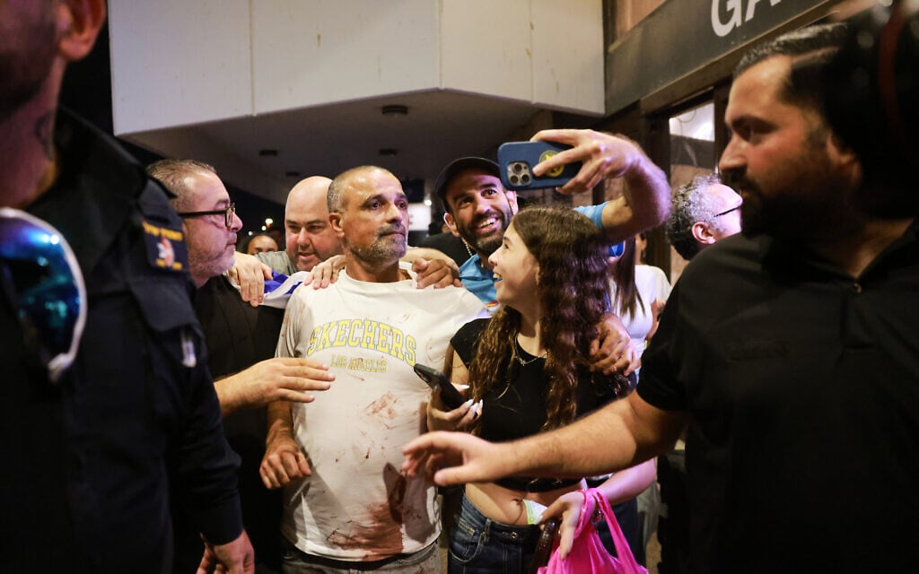 Landing in Israel, passengers describe midair ‘miracles’ that thwarted apparent hijack attempt