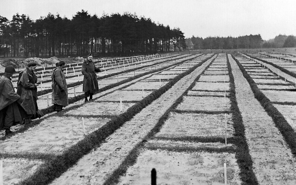 Germany investigates alleged 105-year-old Nazi POW camp guard