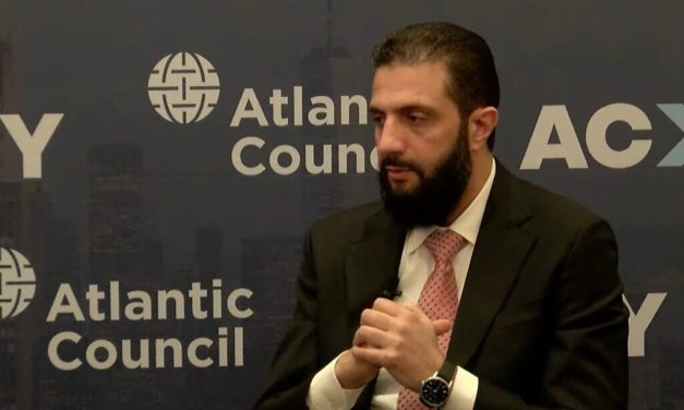 ‘The problem is with Israel, not us’: Sharaa says Oct. 7 shouldn’t dictate Israeli policy on Syria