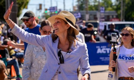 Armed attacker arrested after lunging at Ohio Jewish gubernatorial candidate Amy Acton