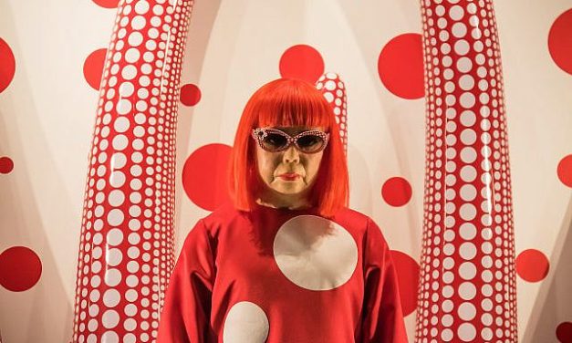 Sagit Alkobi Fishman | Yayoi Kusama, Selfies, and Self-Obliteration