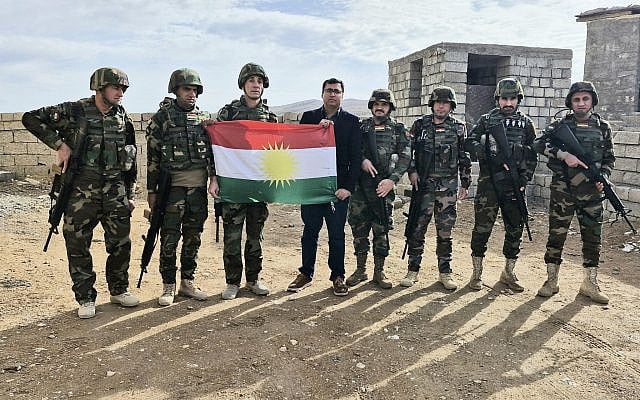 Manish Rai | Peshmerga all set to become a modern force