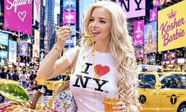Ayelet Raymond | Kosher Barbie the Israeli Beauty Queen Dips the Big Apple in Honey
