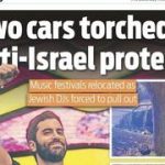 Israeli DJs dropped from Australian festival after threats; producer’s cars torched