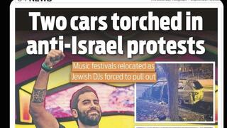 Israeli DJs dropped from Australian festival after threats; producer’s cars torched