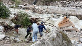 ‘We won’t survive’: Israeli hikers stranded in Himalayas plead for rescue as landslides worsen