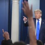 Trump escalates media battle by barring CNN, MS NOW and Politico from White House claiming ‘fake news’