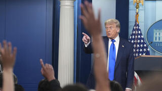 Trump escalates media battle by barring CNN, MS NOW and Politico from White House claiming ‘fake news’