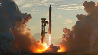 SpaceX’s Starship reaches Earth orbit for first time in historic test