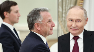 Putin meets Witkoff and Kushner in Moscow as US revives Ukraine peace push