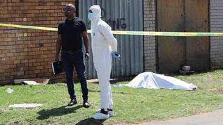 Nine women found dead near Johannesburg as police probe possible serial killer