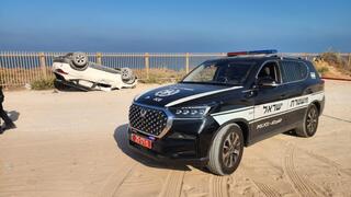 Palestinian residing in Israel illegally suspected of killing cyclist in stolen car crash