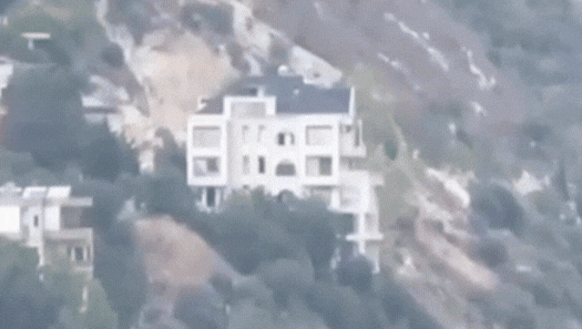 Israel strikes southern Lebanon after Hezbollah launches drones at IDF troops
