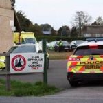 Explosives probe triggers arrests near UK base used by US Air Force
