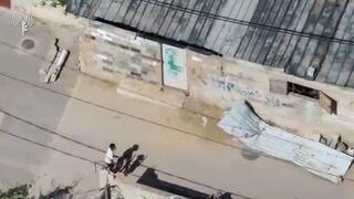 IDF posts video of Gaza terrorist using child to move weapons