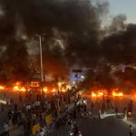 ‘No to the policy of starvation’: rising gas prices spark rare protests across Syria