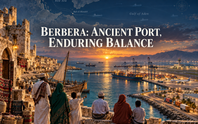 Nassir Hussein Kahin | Berbera: From Ancient Port to A Geopolitical Hot Spot