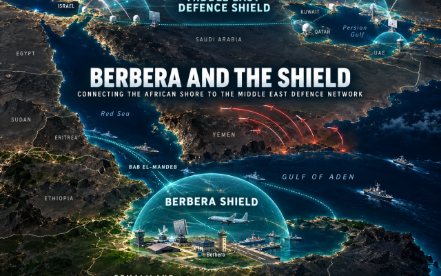 Nassir Hussein Kahin | Berbera: The Missing Shore Of The Middle East Defense Shield