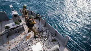 War reshapes Israeli Navy officer training as cadets prepare for sea and land combat