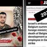 New evidence links slain Belgian development worker to Hamas as Israel demands apology
