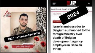New evidence links slain Belgian development worker to Hamas as Israel demands apology