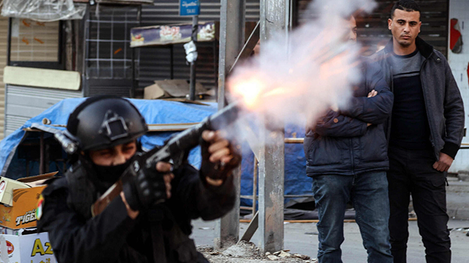 Why Israel is suddenly talking about Palestinian forces ‘turning their guns’ on Israelis