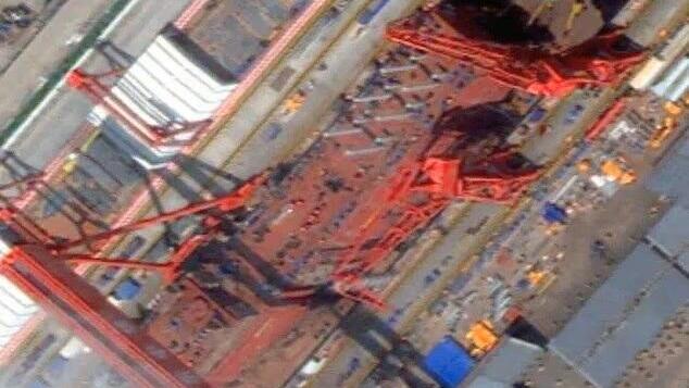 China building world’s first mothership for submarine drones, satellite images show