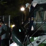 ‘Conflict has potential to escalate rapidly’: US issues Mideast warnings as Trump leaves Camp David early
