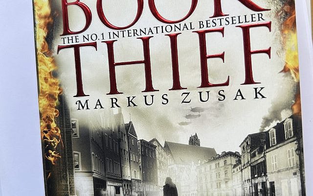Dorothea Shefer-Vanson | The Book Thief by Markus Zusak